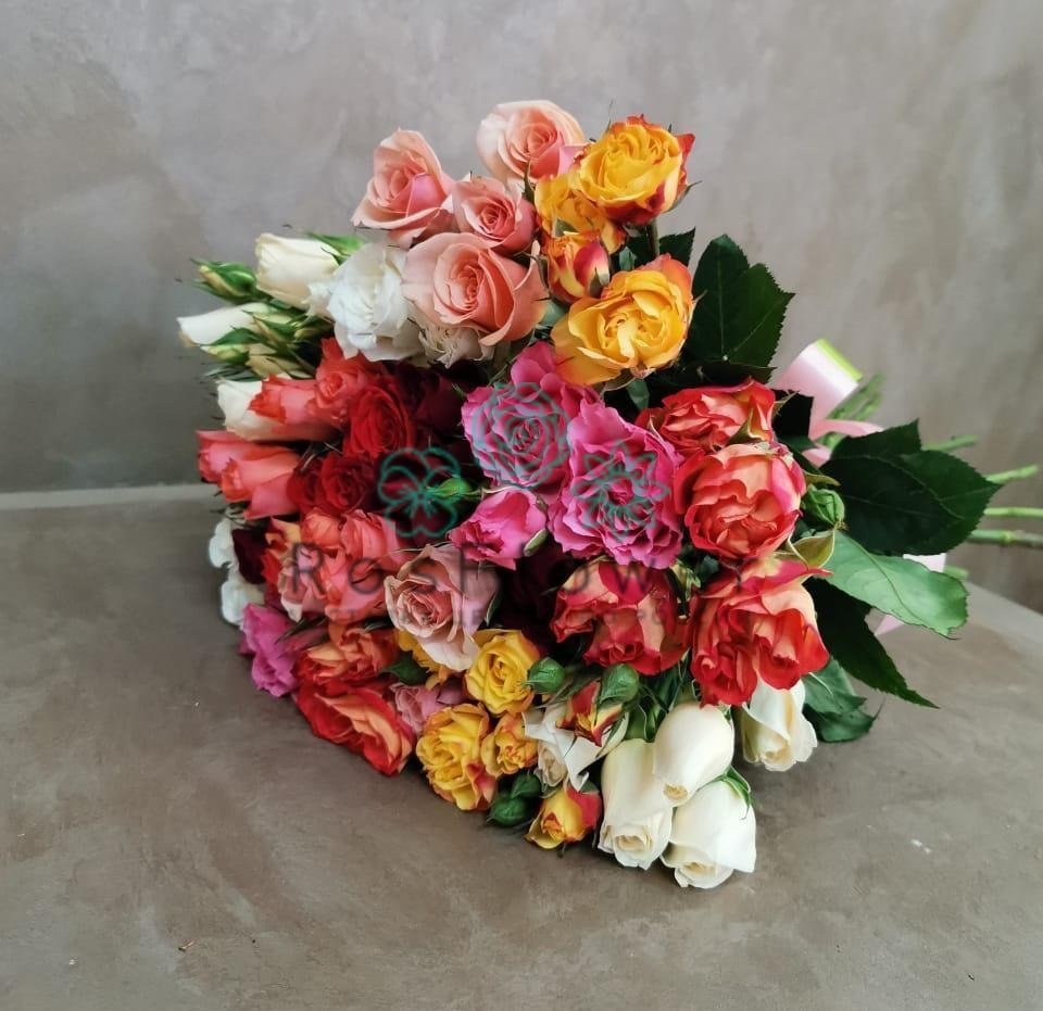 Букет цветов из: Розы в Зимовниках