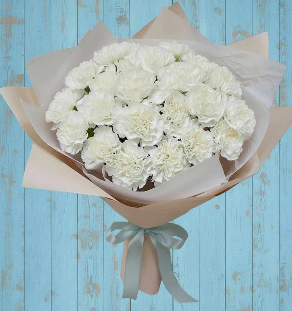 Букет цветов из: Гвоздики в Зимовниках