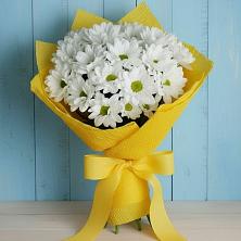 Букет цветов из:  Хризантемы в Зимовниках