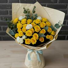 Букет цветов из:  Розы в Зимовниках