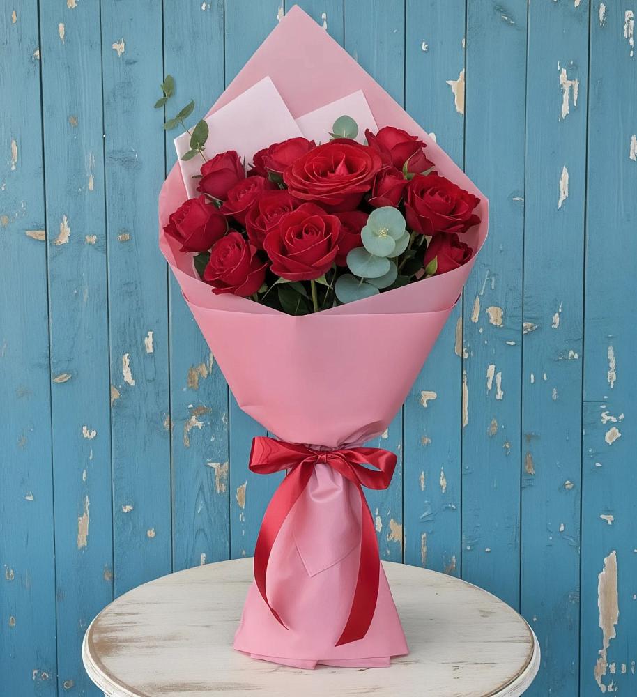 Букет цветов из: Розы в Зимовниках