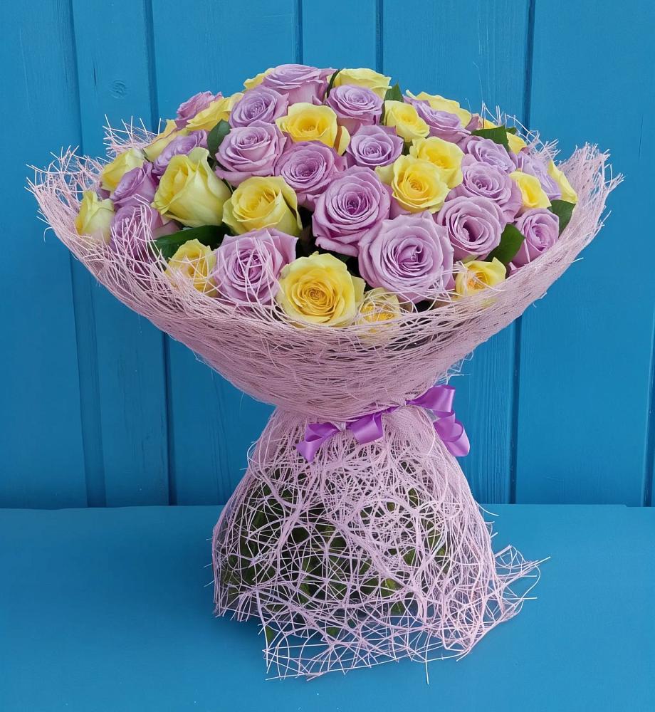 Букет 101 Волшебный Миг в Зимовниках