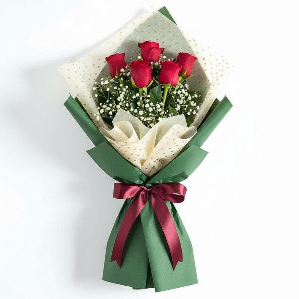 Букет цветов из: Розы в Зимовниках