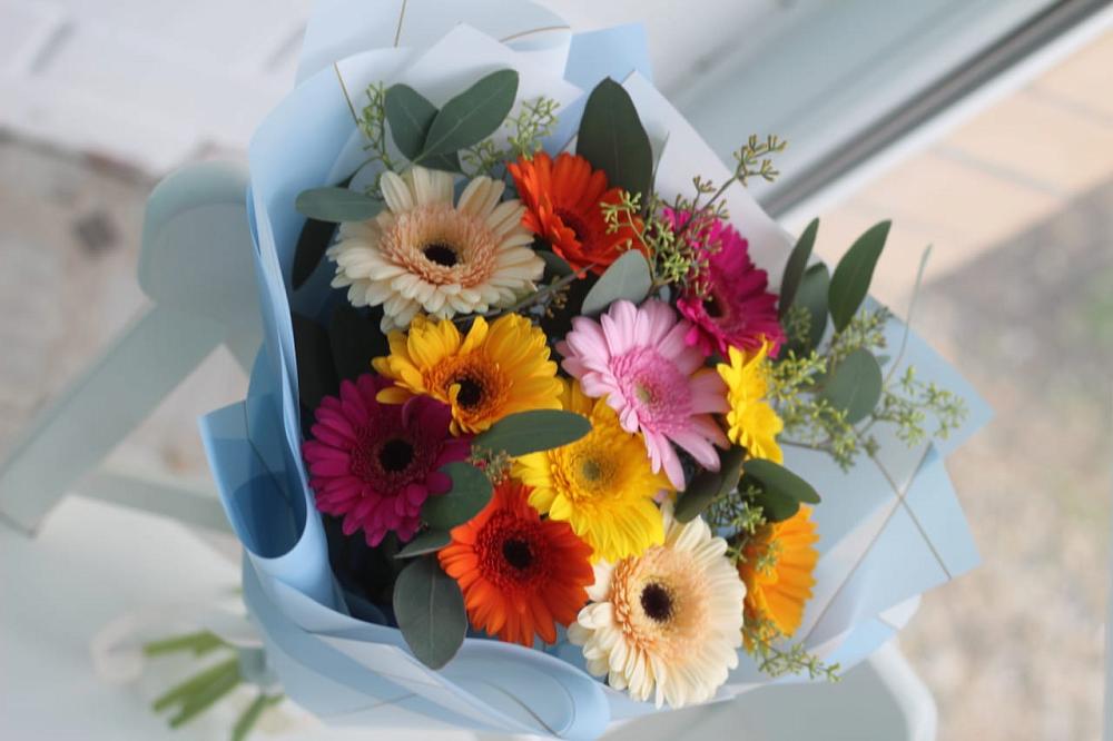 Букет цветов из: Герберы в Зимовниках