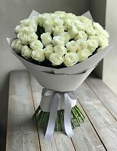Букет 35 Белых роз #REPLACE_PRED# Зимовниках