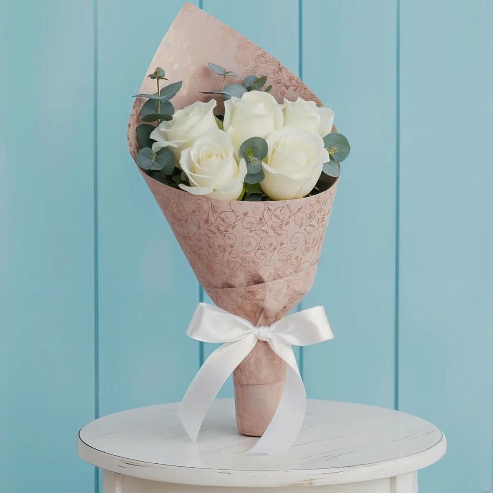 Букет цветов из: Розы в Зимовниках