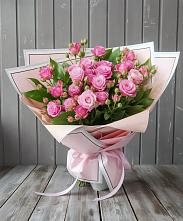 Букет Розовый кустик в Зимовниках