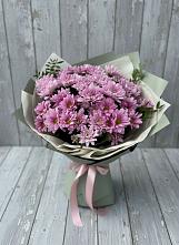 Букет цветов из:  Хризантемы в Зимовниках