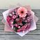 Букет цветов из: Розы, Герберы и Хризантемы в Зимовниках