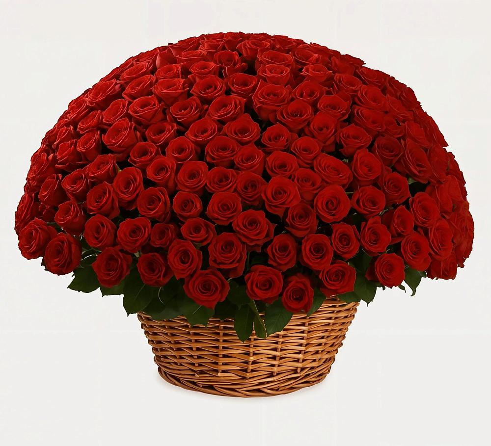 Премиум букет из: Розы в Зимовниках