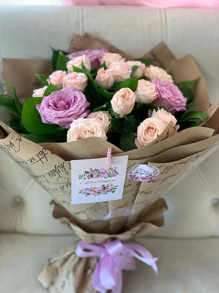 Букет цветов из: Розы в Зимовниках