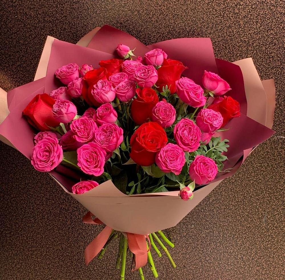 Букет В объятьях нежности в Зимовниках