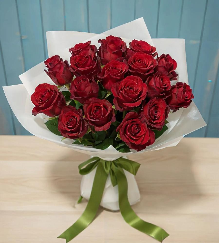 Букет Красные розы в Зимовниках