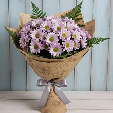 Букет цветов из:  Хризантемы #REPLACE_PRED# Зимовниках