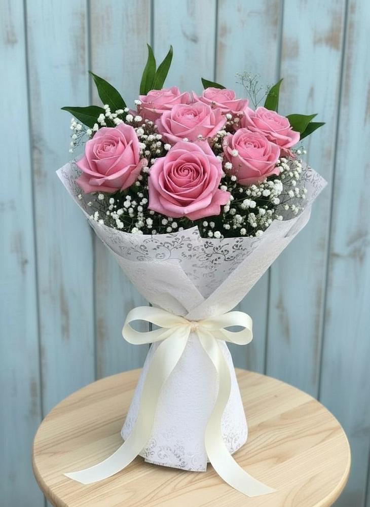 Букет цветов из: Розы в Зимовниках