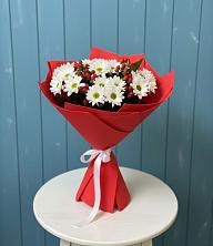 Букет цветов из:  Хризантемы в Зимовниках