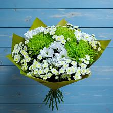 Букет цветов из:  Хризантемы в Зимовниках