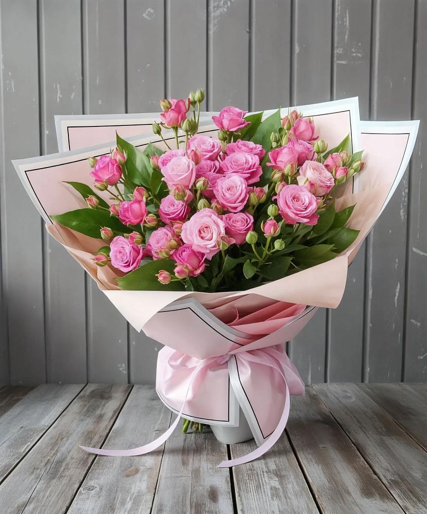 Букет Розовый кустик в Зимовниках