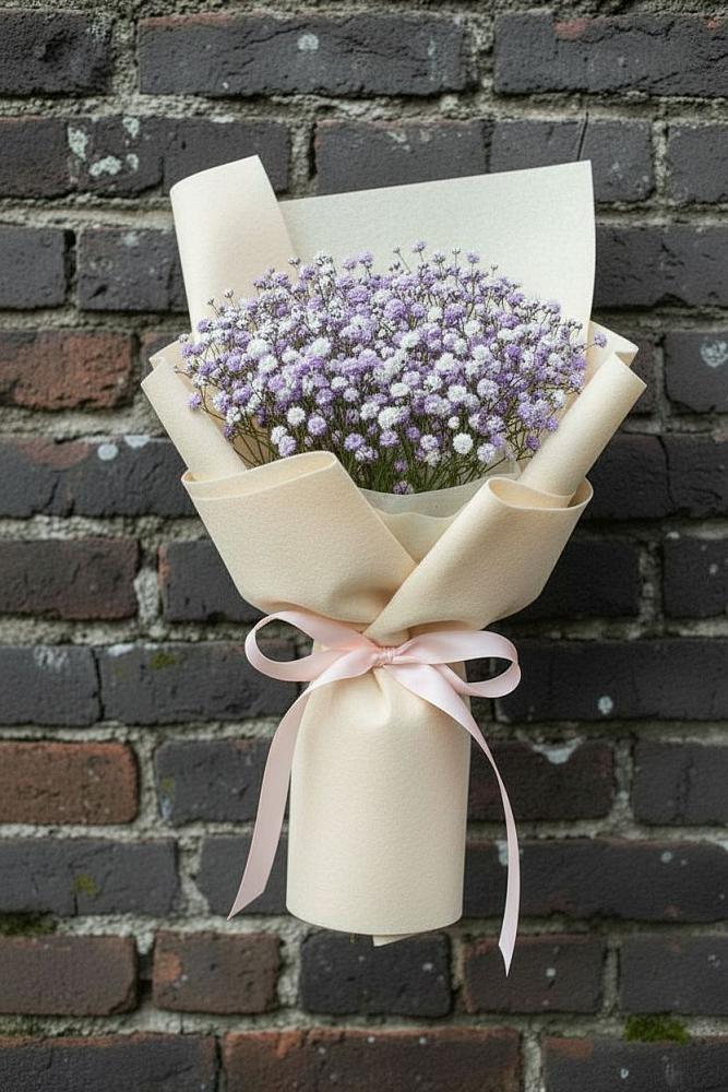 Букет цветов из: Гипсофила в Зимовниках