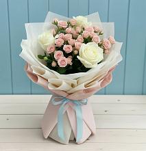 Букет цветов из:  Розы в Зимовниках