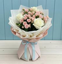 Букет цветов из:  Розы в Зимовниках