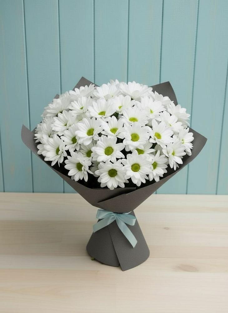 Букет цветов из: Хризантемы в Зимовниках