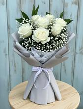 Букет цветов из:  Розы в Зимовниках