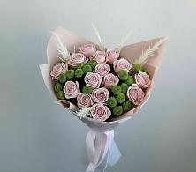 Букет цветов из:  Розы и Хризантемы в Зимовниках
