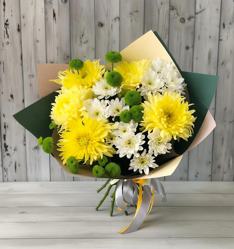 Букет цветов из: Хризантемы в Зимовниках