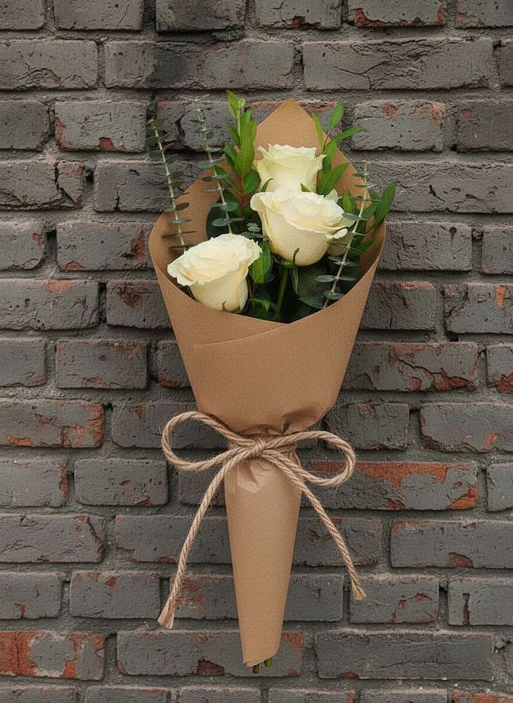 Букет цветов из: Розы в Зимовниках