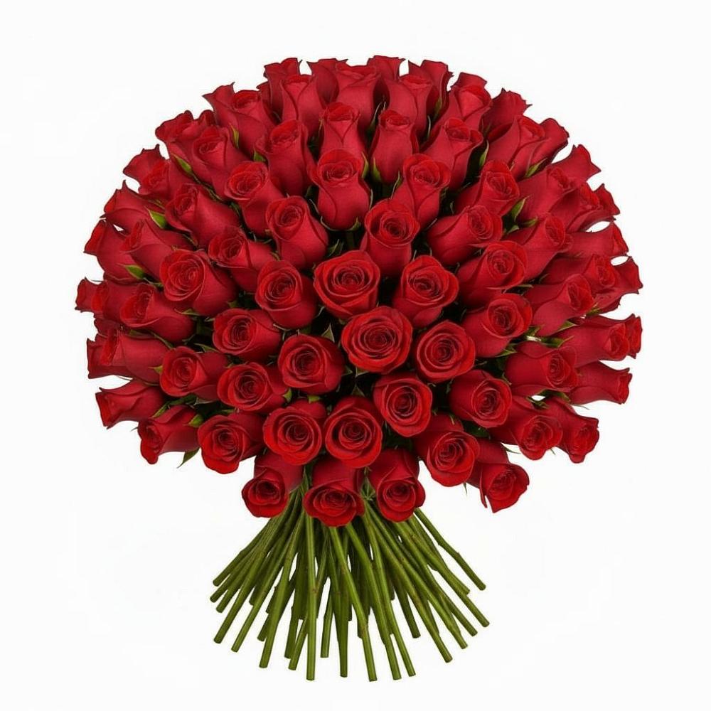 Букет Красные розы Чери Лав в Зимовниках