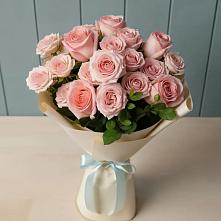 Букет Розовый шарм в Зимовниках
