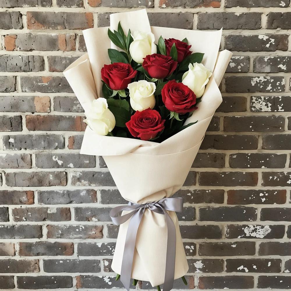 Букет цветов из: Розы в Зимовниках