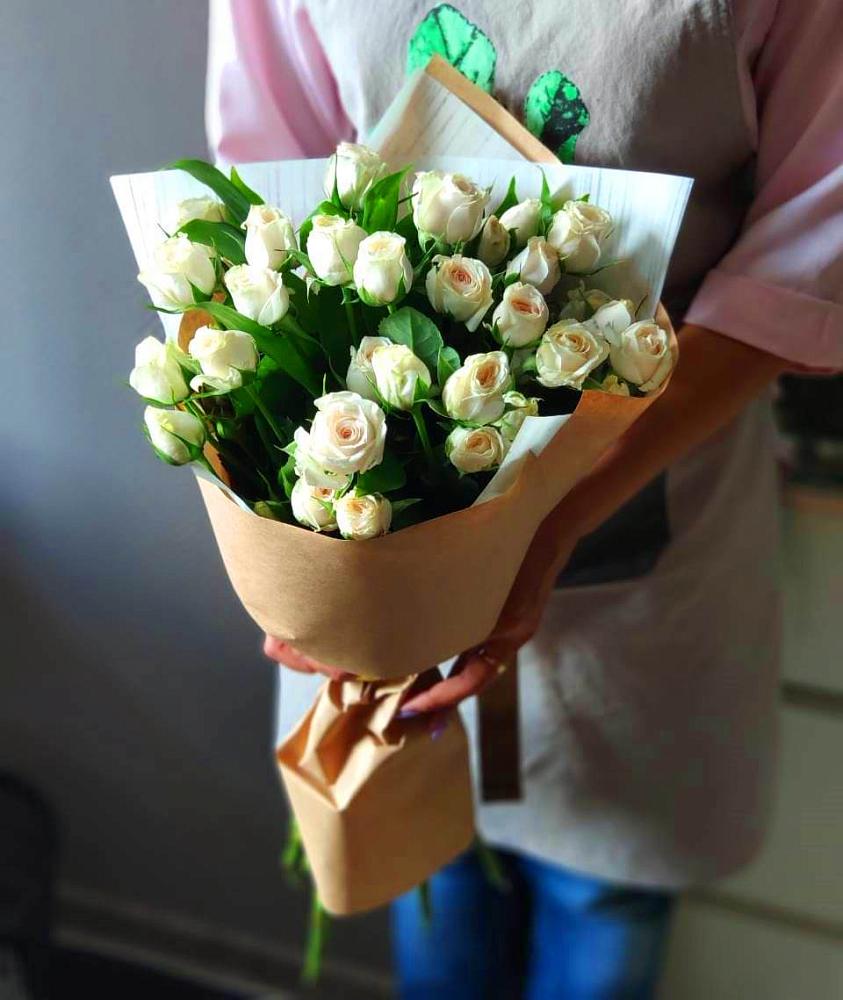 Букет цветов из: Розы в Зимовниках