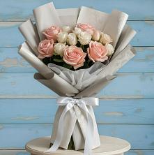 Букет цветов из:  Розы в Зимовниках