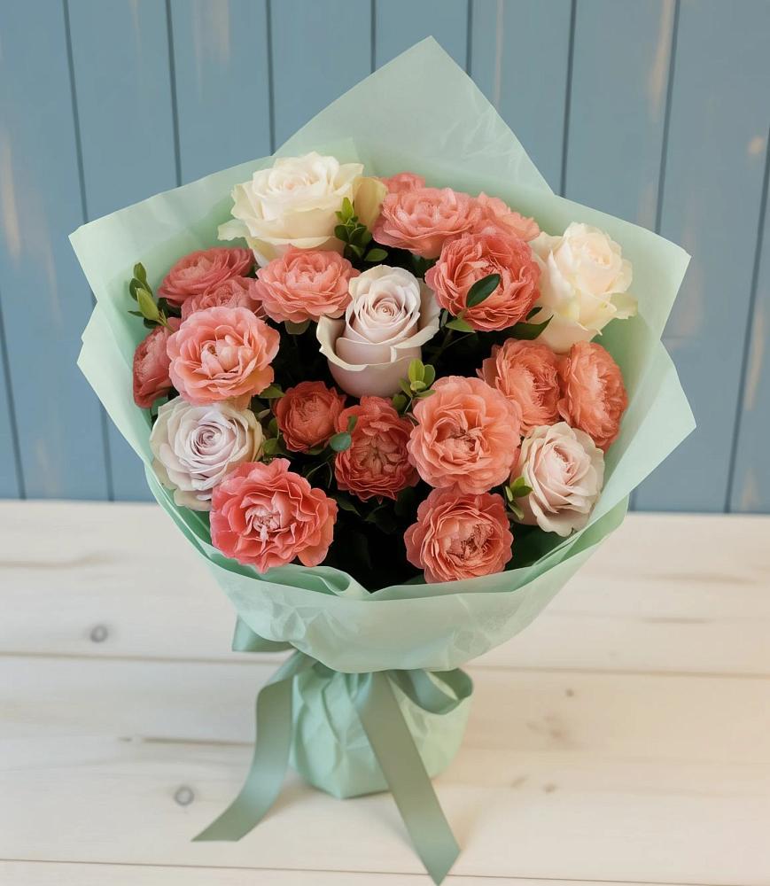 Букет цветов из: Розы в Зимовниках