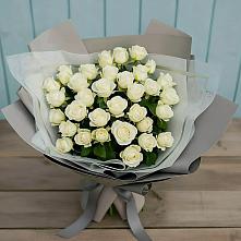 Букет Белоснежная нежность в Зимовниках