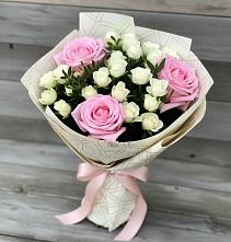 Букет цветов из:  Розы в Зимовниках
