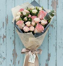 Букет цветов из:  Розы в Зимовниках