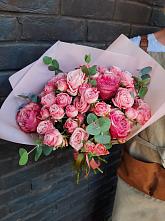 Букет цветов из:  Розы в Зимовниках
