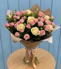 Букет цветов из:  Розы в Зимовниках