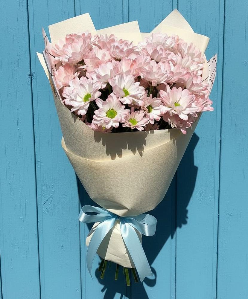 Букет цветов из: Хризантемы в Зимовниках