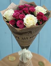 Букет цветов из:  Розы в Зимовниках