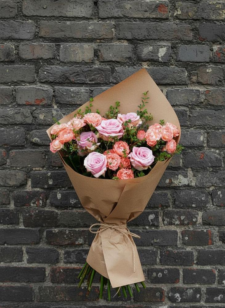 Букет цветов из: Розы в Зимовниках