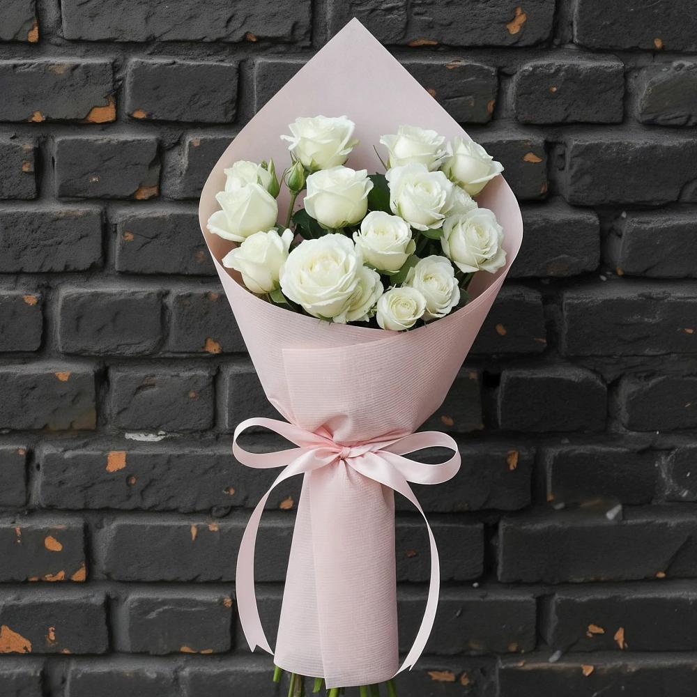 Букет цветов из: Розы в Зимовниках