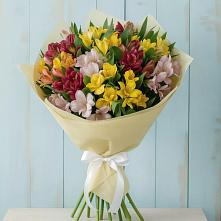 Букет цветов из:  Альстромерии в Зимовниках