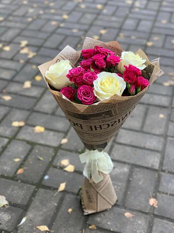 Букет цветов из: Розы в Зимовниках