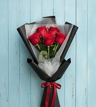 Букет цветов из:  Розы в Зимовниках