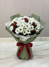 Букет цветов из:  Хризантемы в Зимовниках
