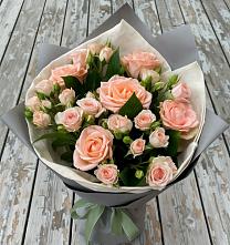 Букет цветов из:  Розы в Зимовниках